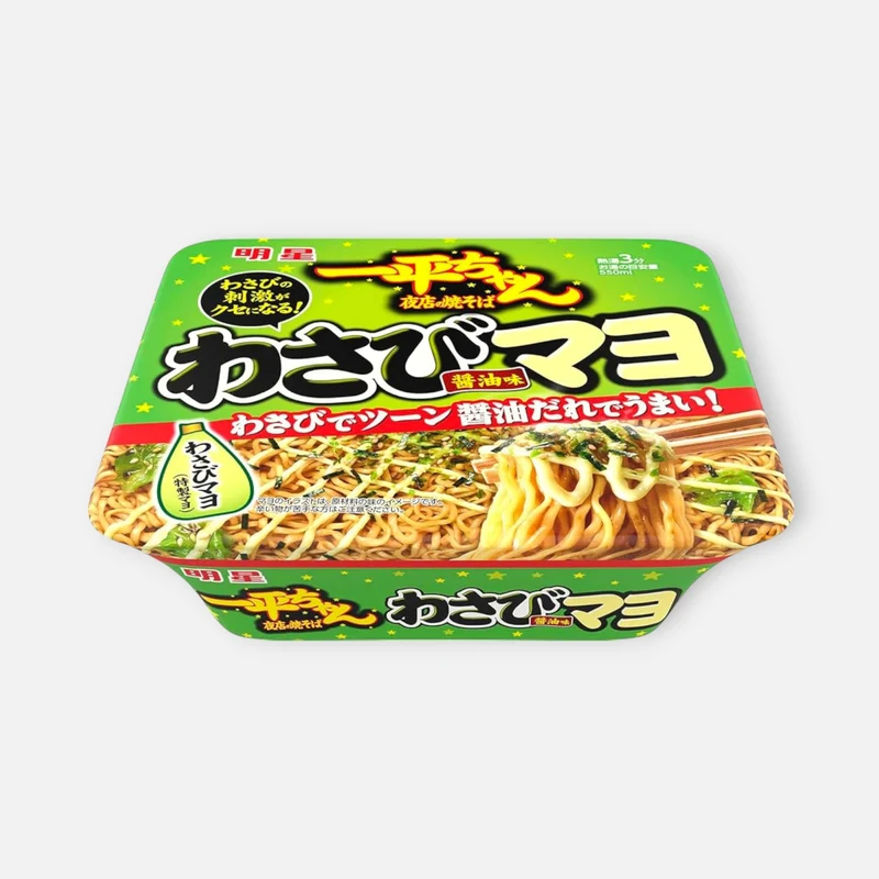 Miojo Foods Ippei Chan Yomise no Yakisoba 114g