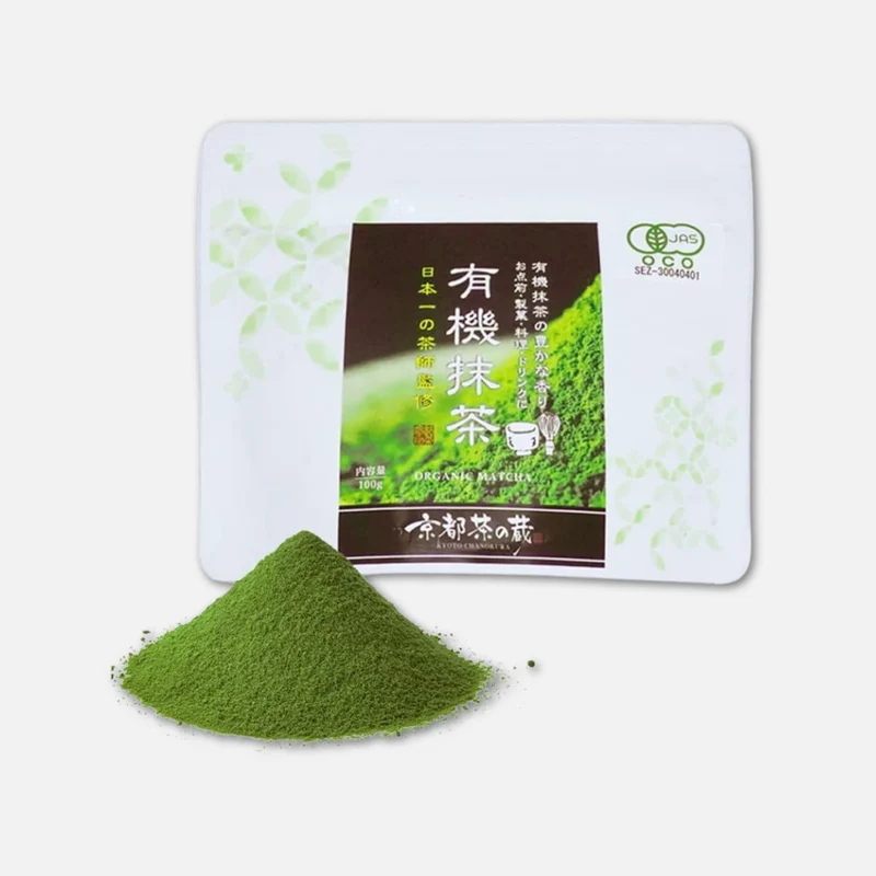Kyoto Cha No Kura Organic Matcha Powder 60g