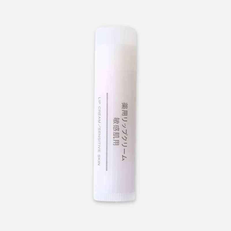MUJI Medicated Lip Cream For Sensitive Skin 5.3g
