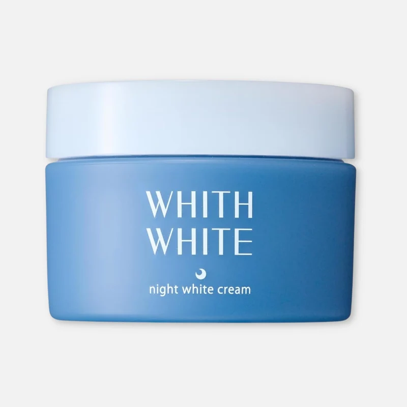 Whith White Whitening Night Cream 50g