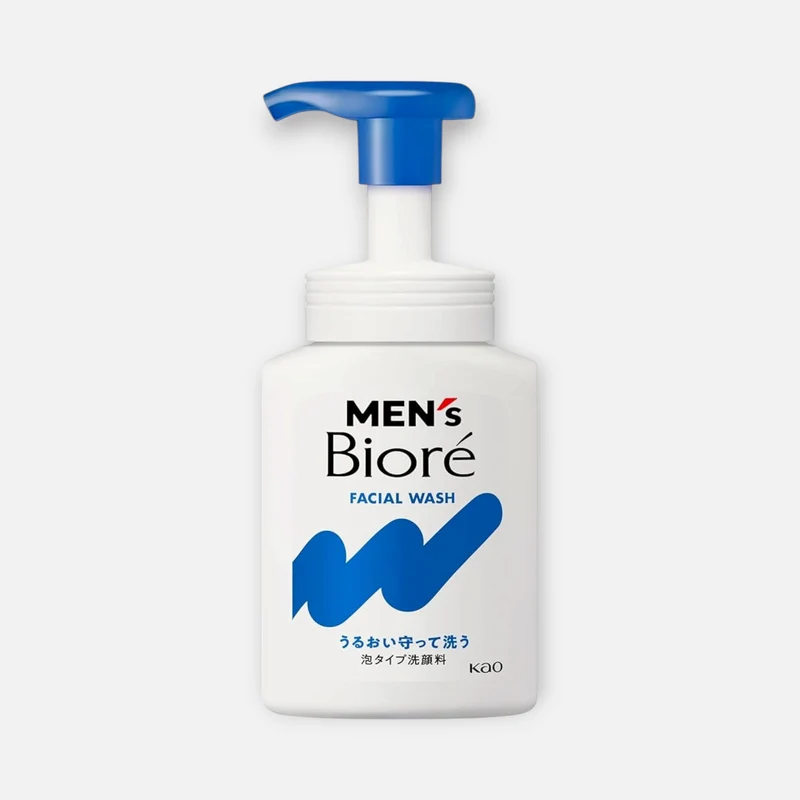 Biore Men's Clear Facial Foam Cleanser 150ml
