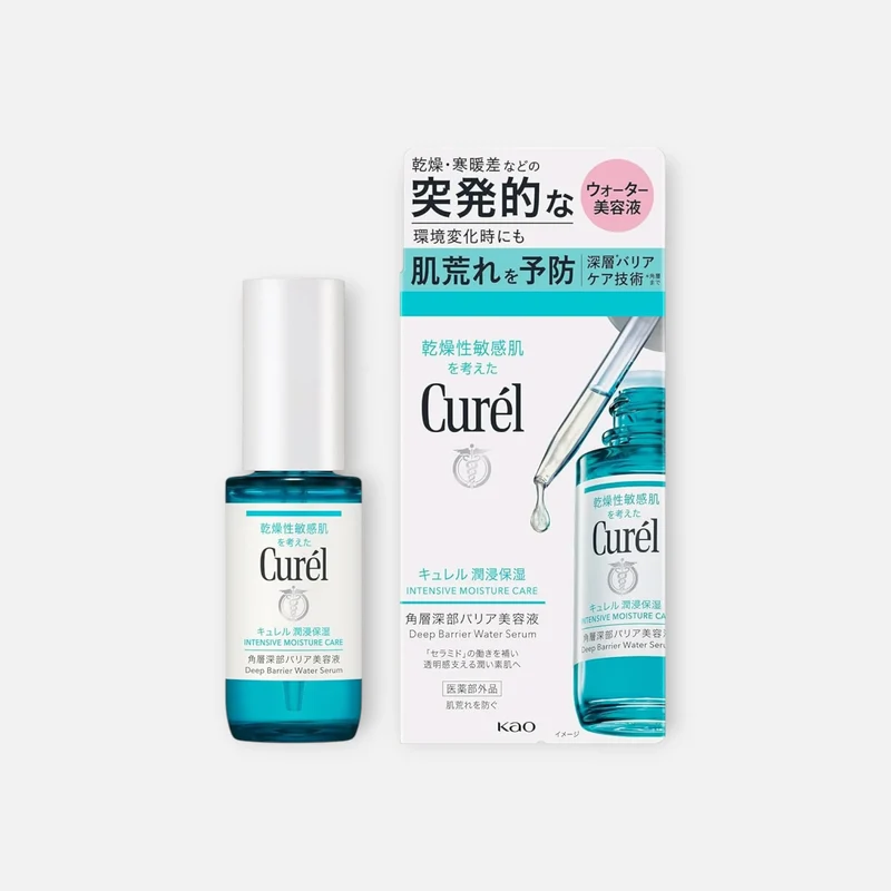 Kao Curél Intensive Moisture Care Deep Barrier Water Serum 30ml