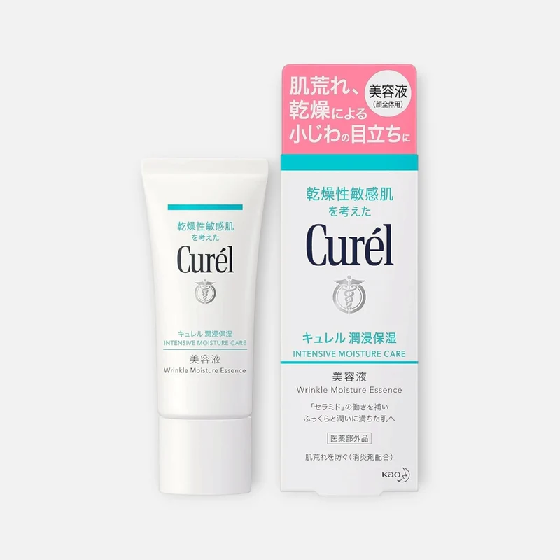 Kao Curél Intensive Moisture Care Wrinkle Moisture Essence 40g