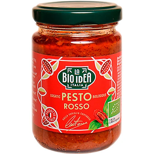 Rømer Pesto Rosso Ekologisk | 130 g