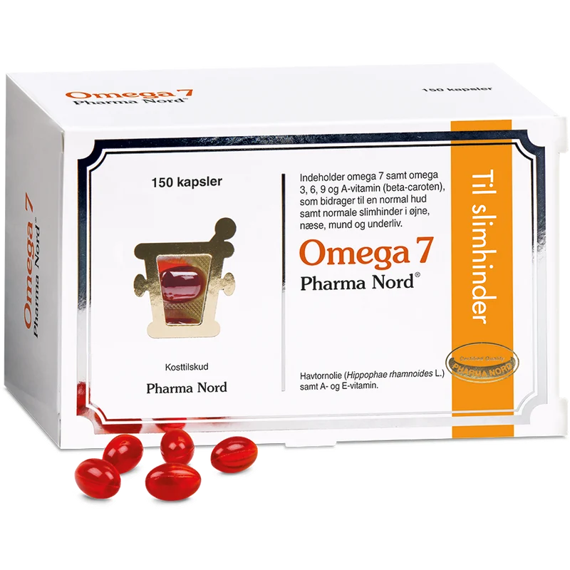 Pharma Nord Omega 7 Pharma Nord | 150 kapslar