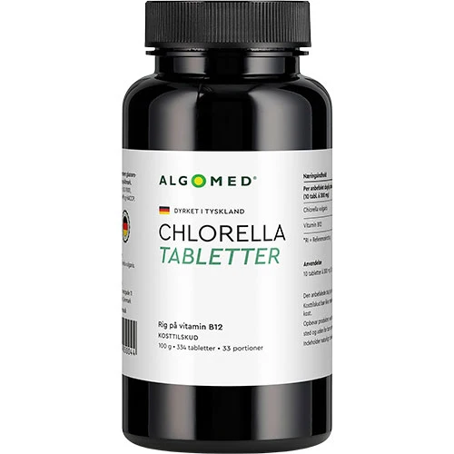 Algomed Chlorella tabletter | 334 tabletter
