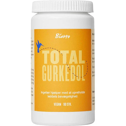Biorto Total Gurkedol | 90 kapslar