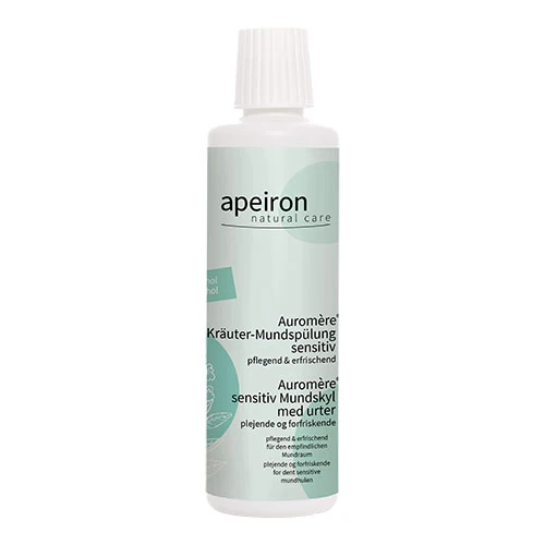 Apeiron Sensitive Munskölj m. Örter | 250 ml