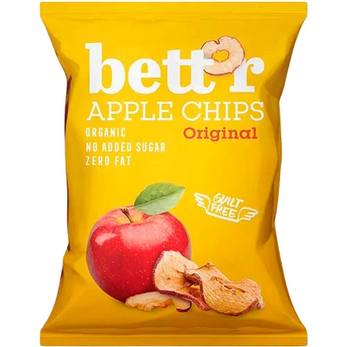 bett’r Äppelchips Ekologisk | 50 g