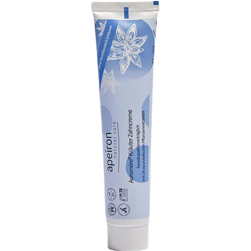 Apeiron Örttandkräm (kompatibel m. homeopati/u. fluor) | 75 ml