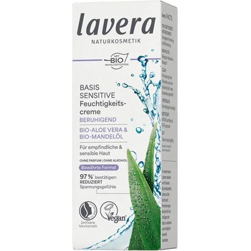 Lavera Basis Sensitiv Calming Moisturising Cream | 50 ml