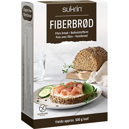 Funksjonellmat Fiberbröd Glutenfri | 250 g