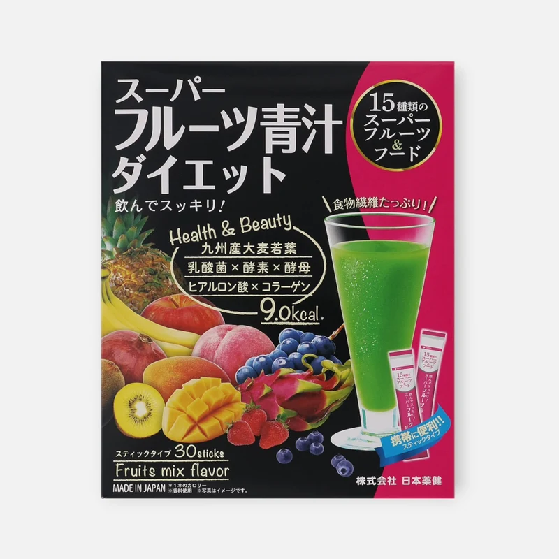 Nihon Yakken Super Fruits Beauty Aojiru 3g (30 units)