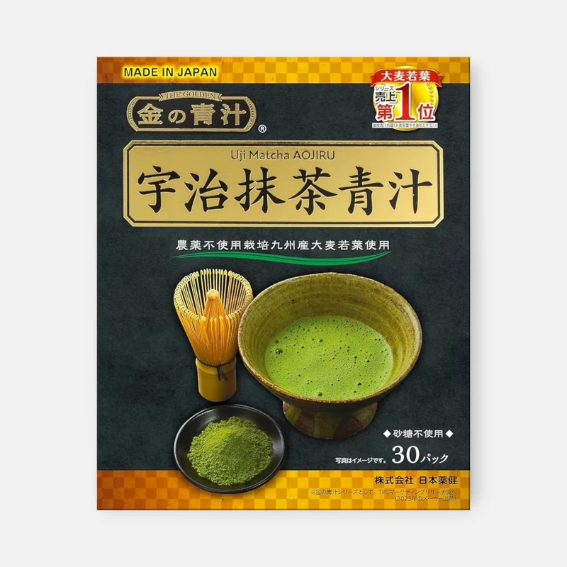 Nihon Yakken Uji Matcha Aojiru 3g (30 units)