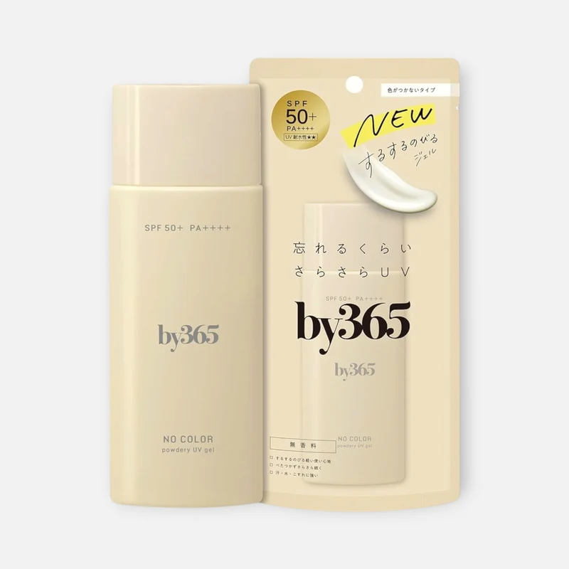 Naris Up by365 Powdery UV Cream Gel Type SPF50+/PA++++ 70g
