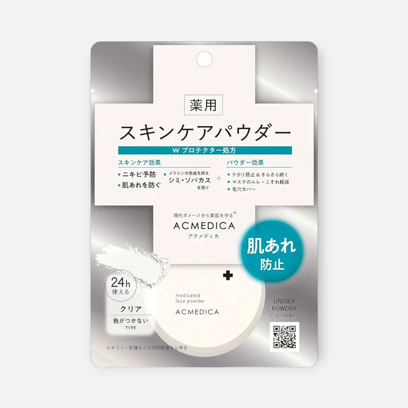 Naris Up Acmedica Medicated Face Powder (Clear Type) 8g