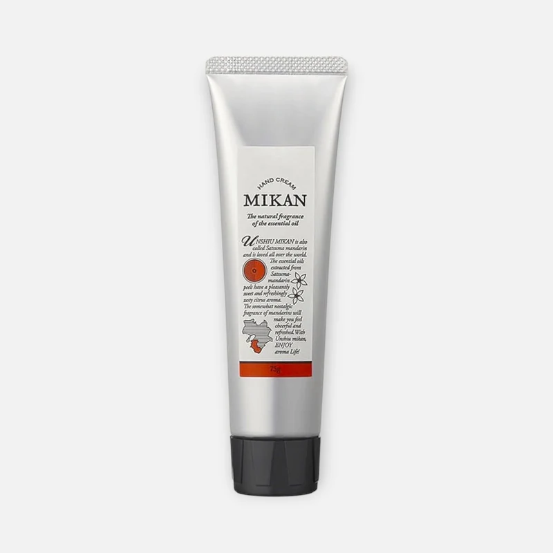 Daily Aroma Mikan Hand Cream 75g