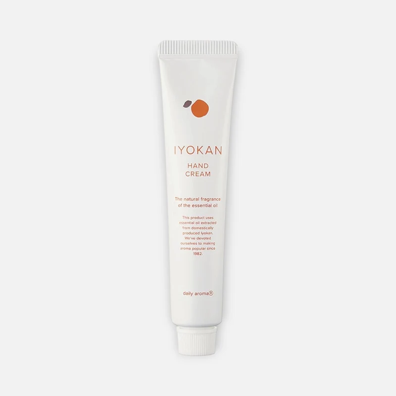 Daily Aroma Iyokan (Japanese Mandarin) Hand Cream 20g/75g
