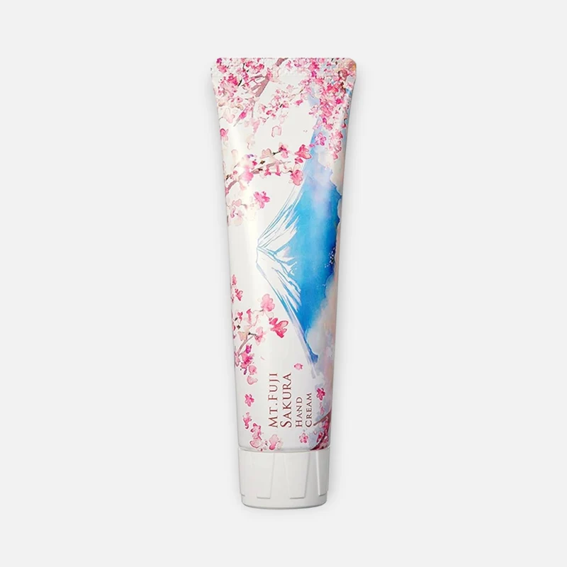 Daily Aroma Sakura Mt. Fuji Design (Cherry Blossom) Hand Cream 75g