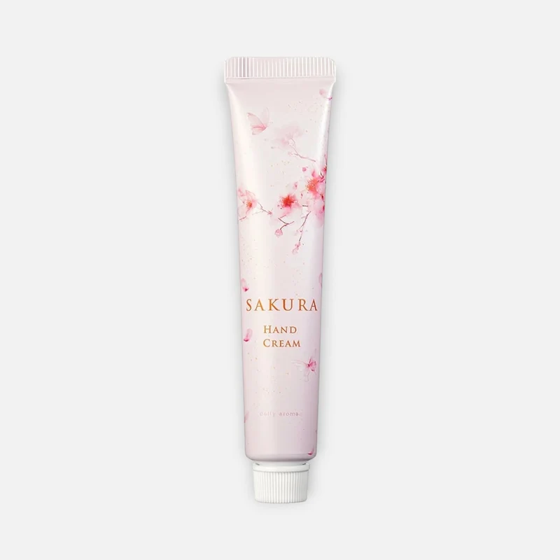 Daily Aroma Sakura (Cherry Blossom) Hand Cream 20g/75g