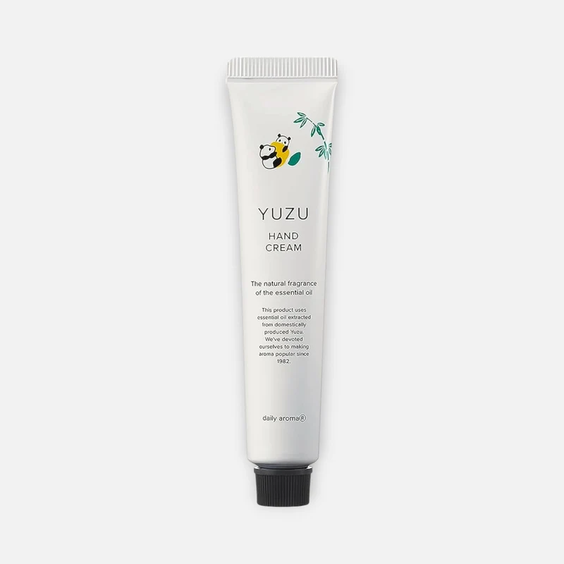 Daily Aroma Yuzu (Panda Design) Hand Cream 20g