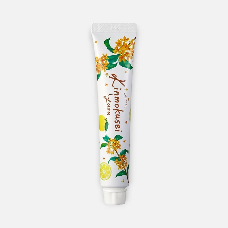 Daily Aroma Kinmokusei Yuzu Hand Cream 20g
