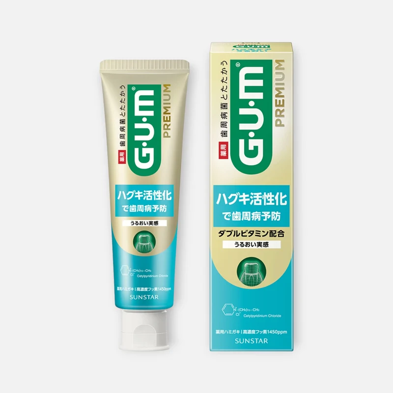SUNSTAR GUM Premium Multi-Vitamin Toothpaste 85g