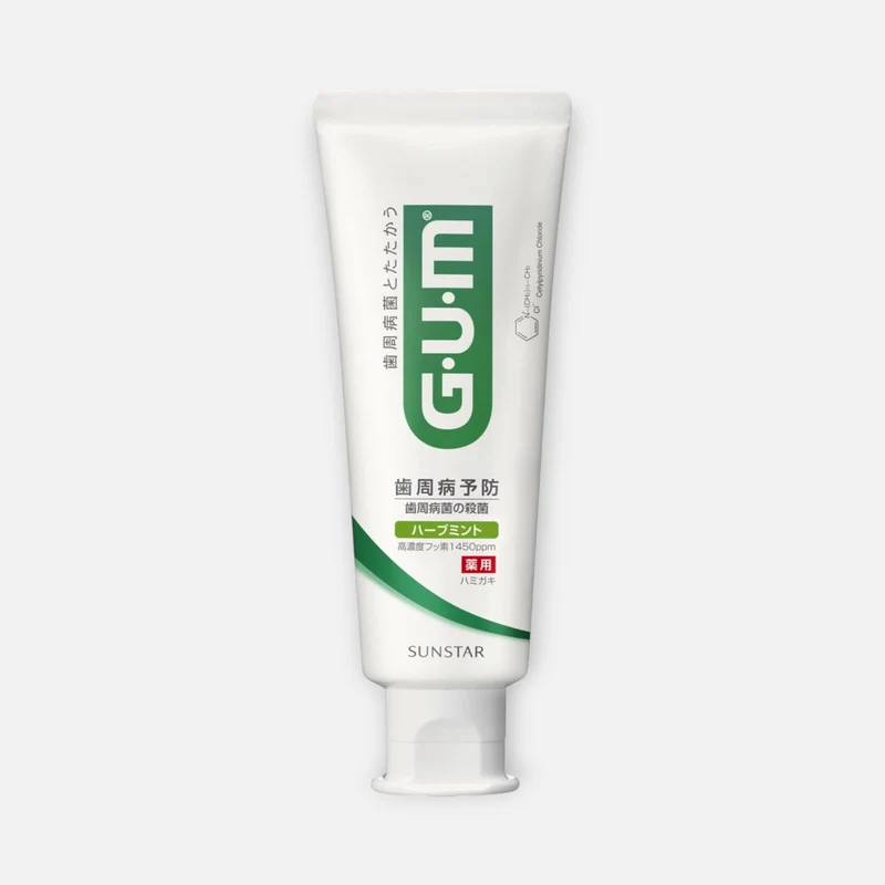 SUNSTAR GUM Herb Mint Toothpaste 120g
