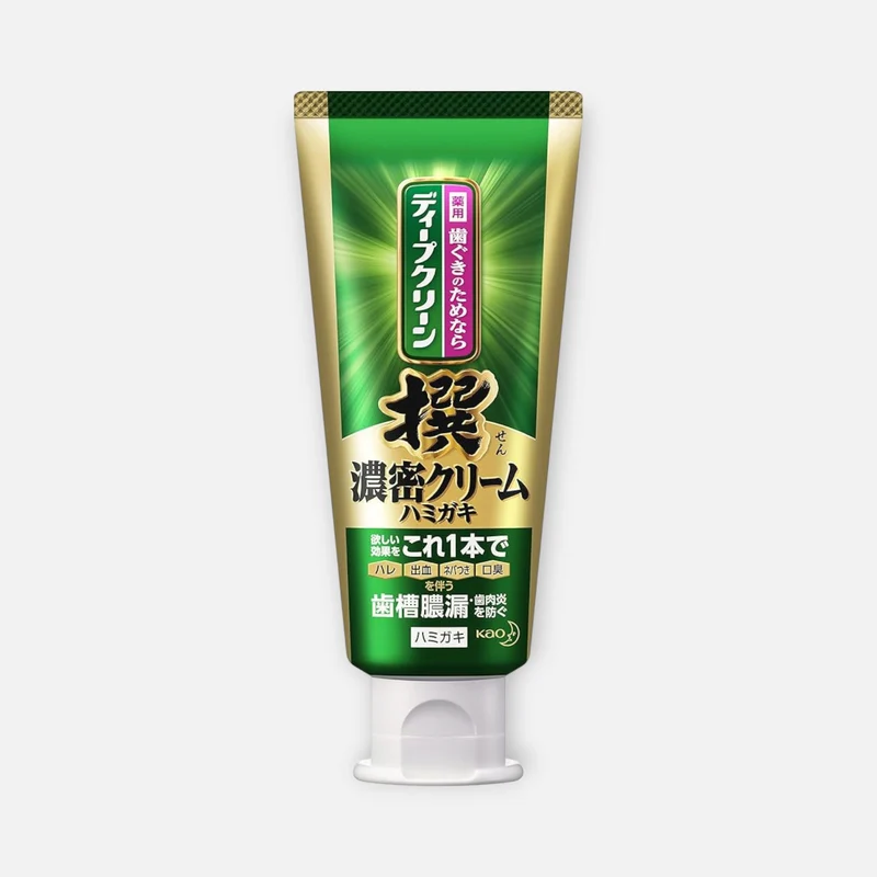 Kao Deep Clean SEN Rich Cream Sensitive Care Medicated Toothpaste 100g