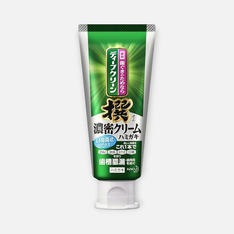 Kao Deep Clean SEN Rich Cream Medicated Toothpaste 95g