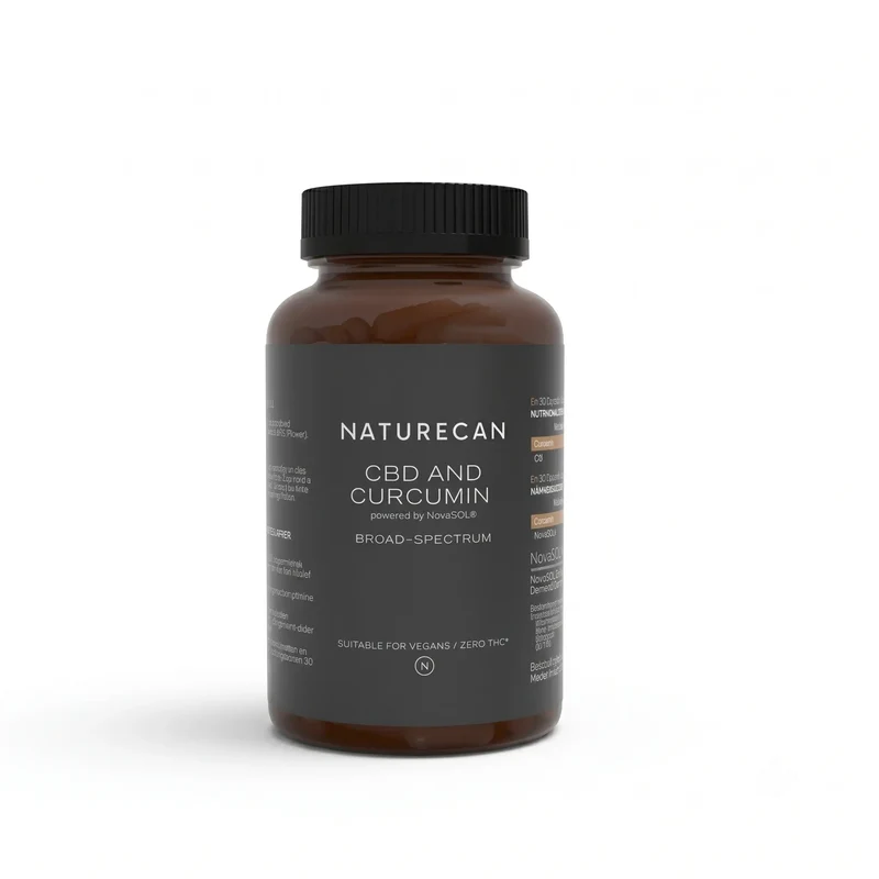 CBD med curcumin - 16x snabbare effekt