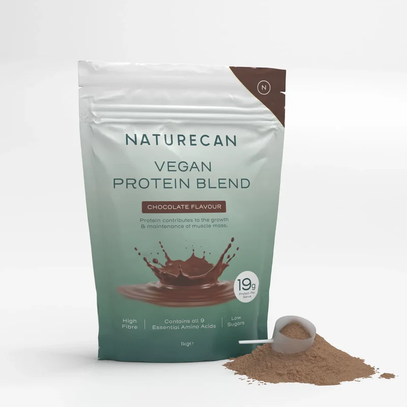 Veganproteinblandning