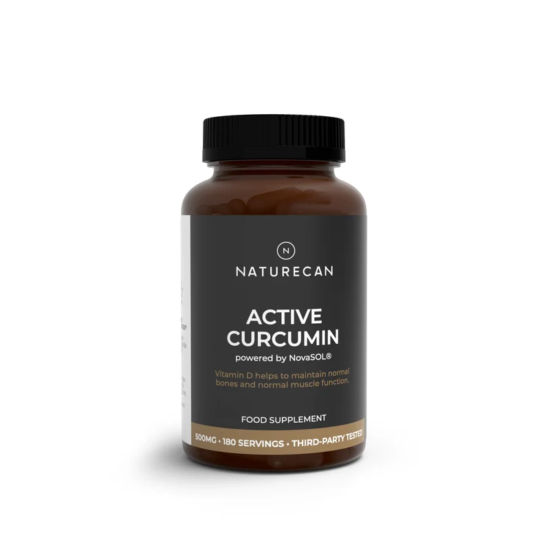 Aktiv Curcumin & Vitamin D3 - kapslar