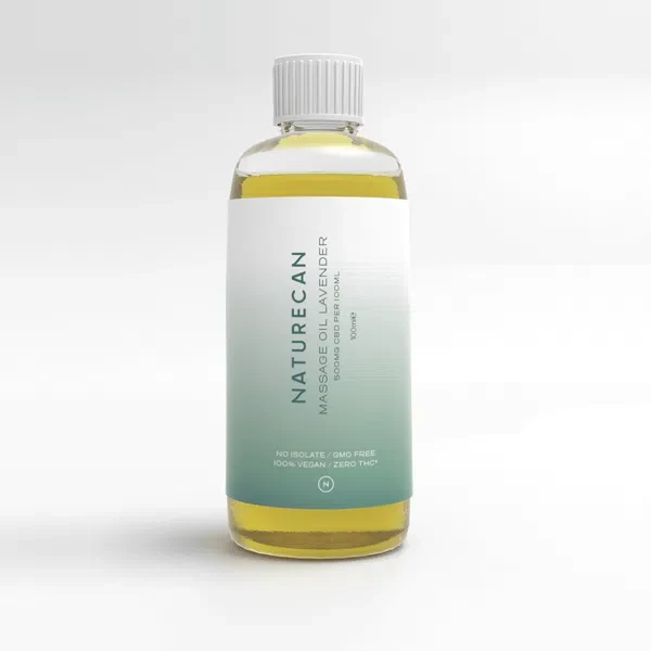 CBD-massageolja