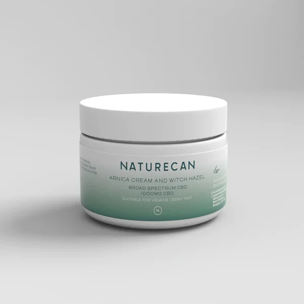 CBD Arnica-kräm med trollhassel