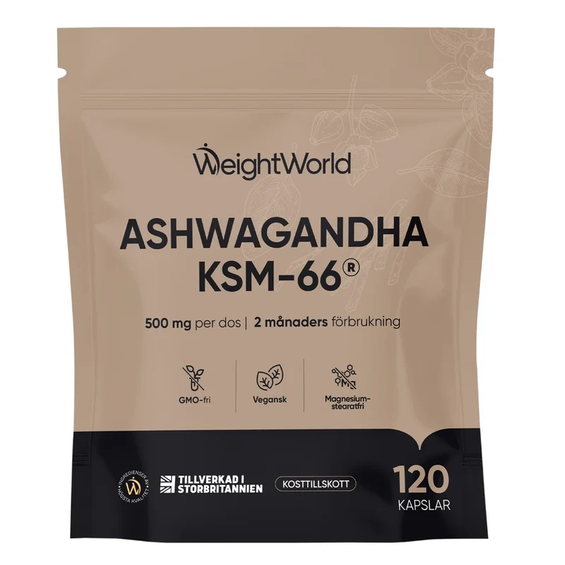 Ashwagandha KSM-66 500 mg