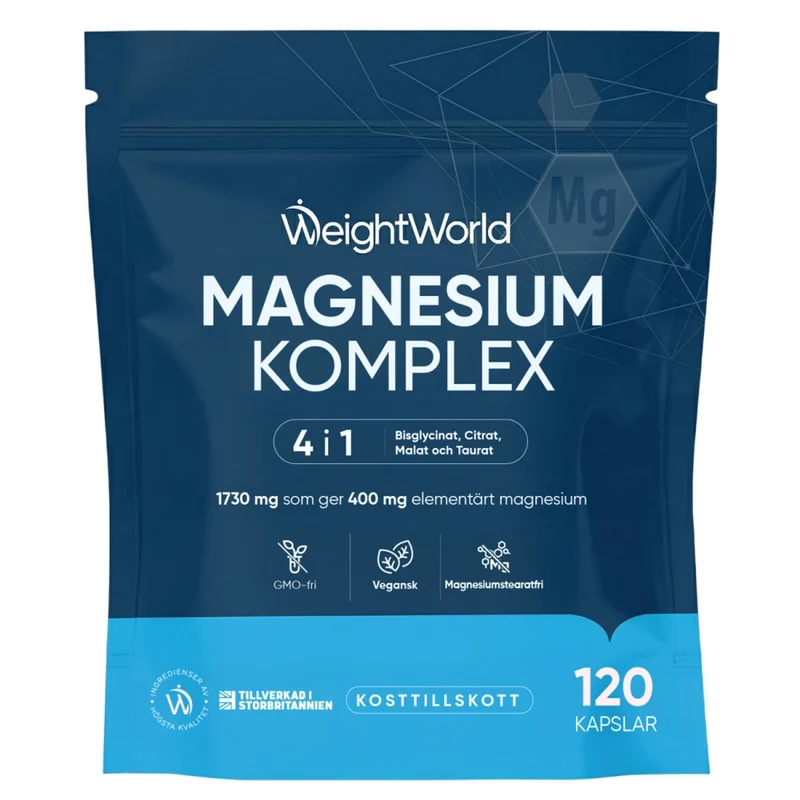 Magnesium Komplex Kapslar