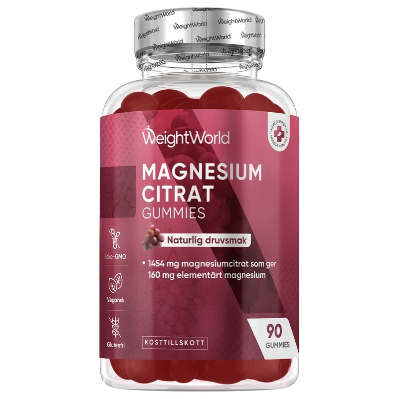 Magnesiumcitrat Gummies 160 mg