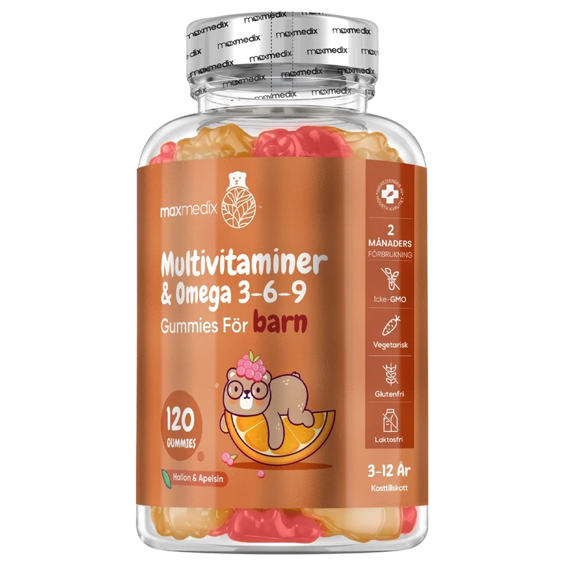 Multivitamin Gummies för Barn