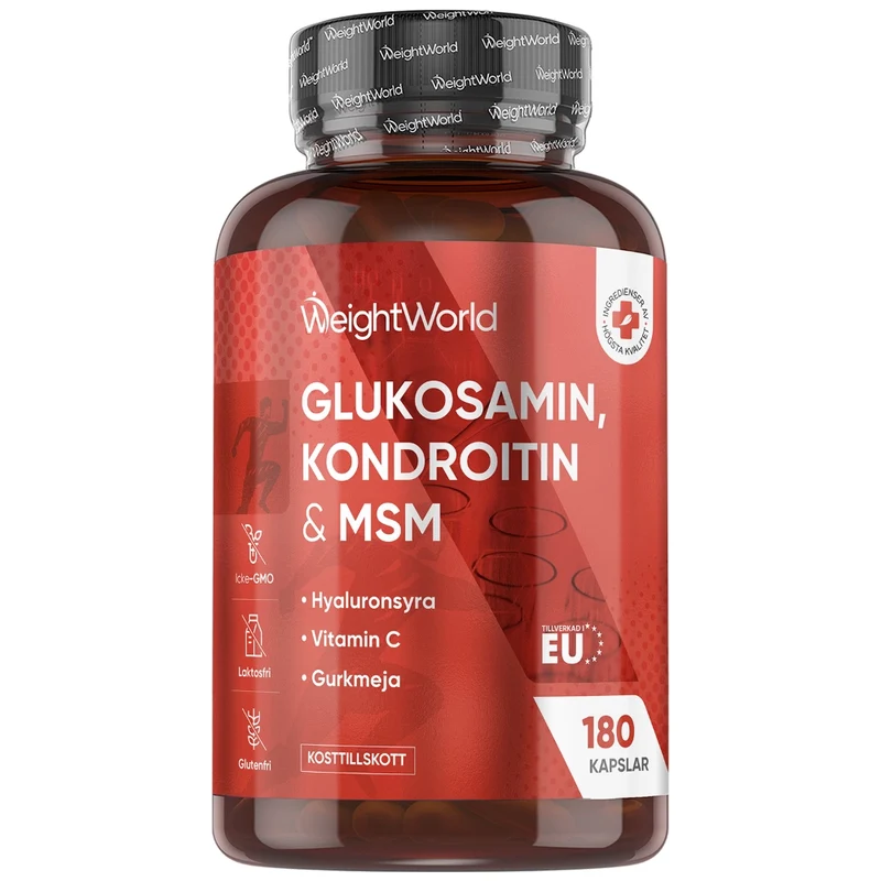 Glukosamin, Kondroitin och MSM