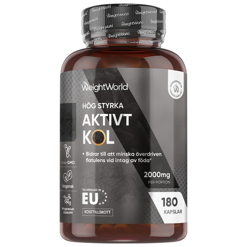 Aktivt Kol 2000 mg