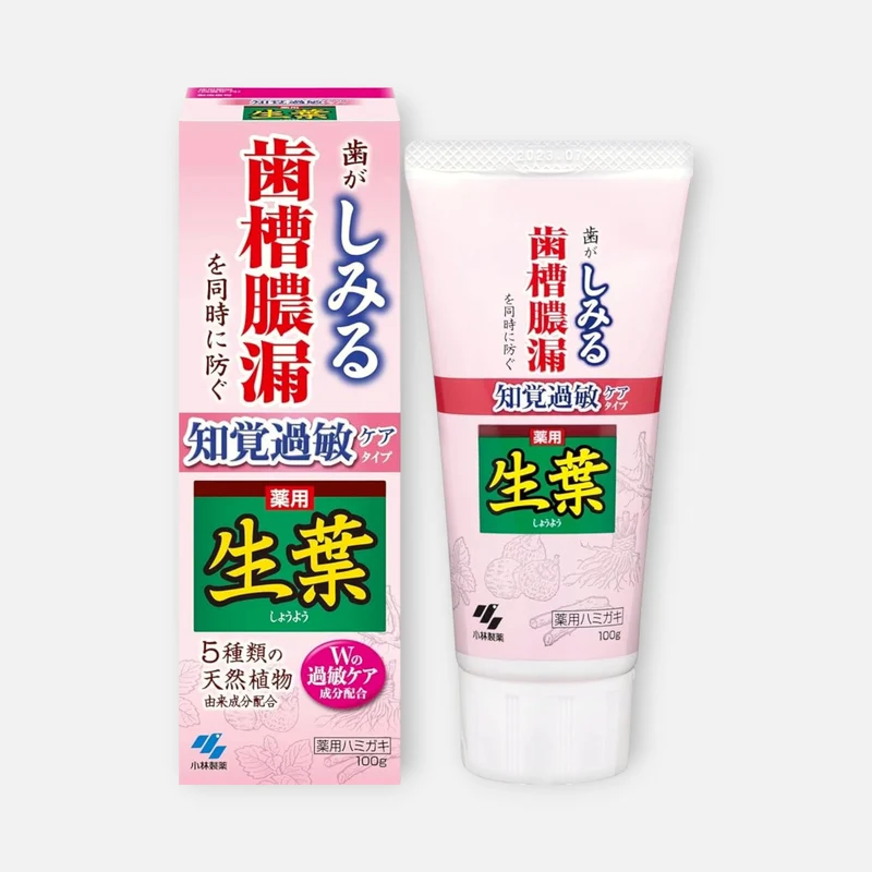 Kobayashi Shoyo Medicated Herbal Sensitive Care Toothpaste 100g