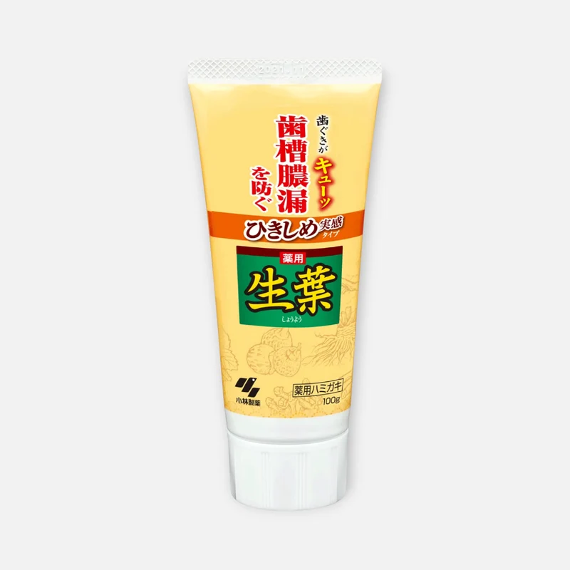 Kobayashi Shoyo Medicated Herbal Toothpaste 100g