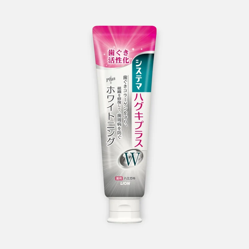 LION Systema Gum Care Plus Whitening 95g