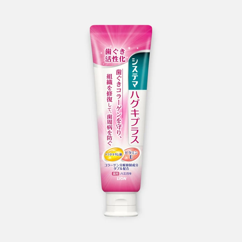 LION Systema Gum Care Plus Collagen 90g