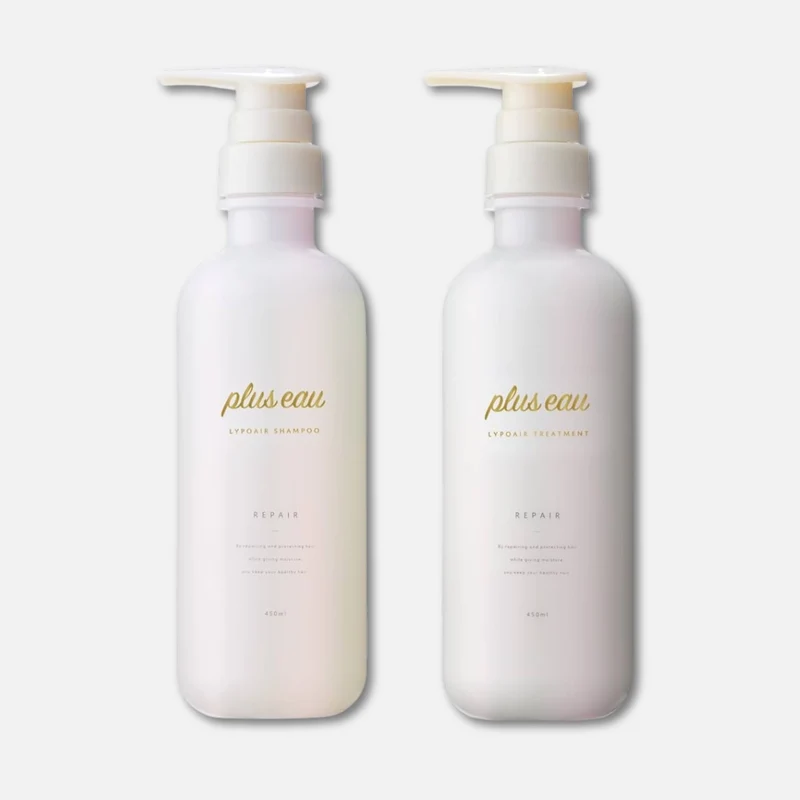 Plus Eau Lypoair Shampoo & Treatment Set 450ml Each