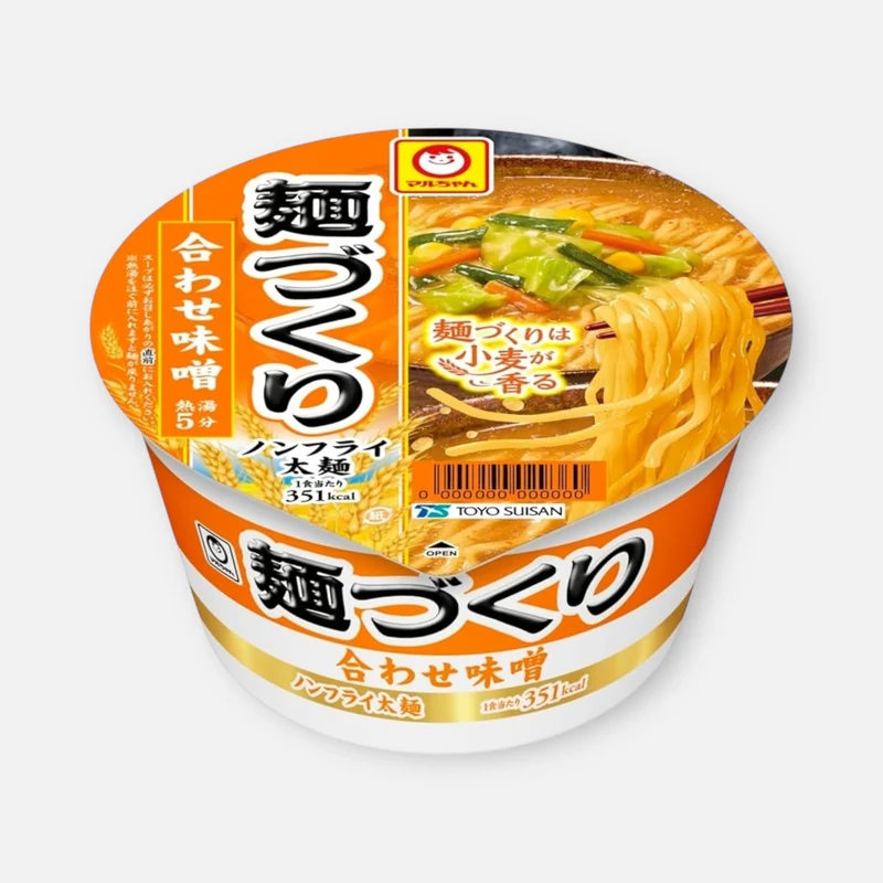 Maruchan Non-Fried Miso Ramen 104g
