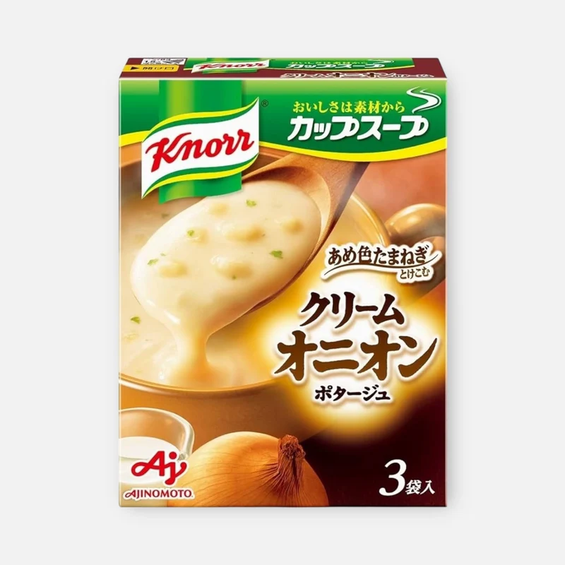 Ajinomoto Cup Soup Creamy Onion Potage (3 units)