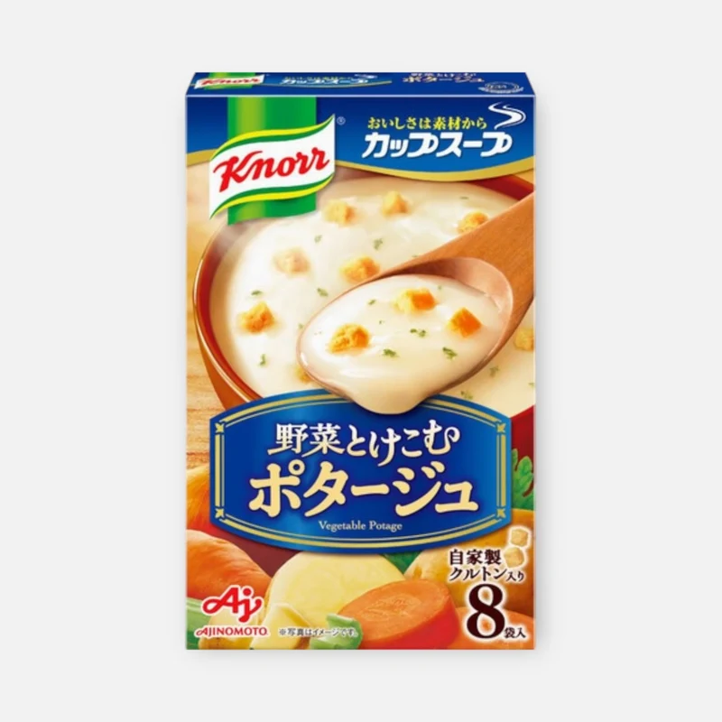 Ajinomoto Cup Soup Vegetable Potage (8 units)