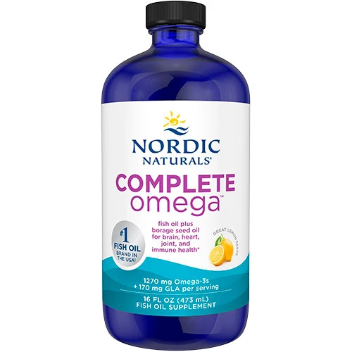 Nordic Naturals Complete Omega | 473 ml